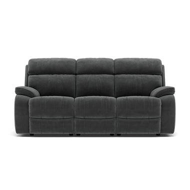 Galaxy 3 Seater Sofa - 3 Seater Fabric 3 Seater Sofas Sterling Home 15 FAB-MEG-20 PEWTER