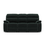 Galaxy 3 Seater Sofa - 3 Seater Fabric 3 Seater Sofas Sterling Home 11 FAB-MEG-21 CHARCOAL GREY