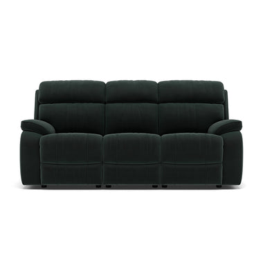 Galaxy 3 Seater Sofa - 3 Seater Fabric 3 Seater Sofas Sterling Home 13 FAB-MEG-21 CHARCOAL GREY