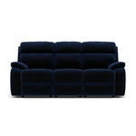 Galaxy 3 Seater Sofa - 3 Seater Fabric 3 Seater Sofas Sterling Home 14 FAB-MEG-28 NAVY