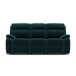 Galaxy 3 Seater Sofa - 3 Seater Fabric 3 Seater Sofas Sterling Home 15 FAB-MEG-36 LAKE GREEN