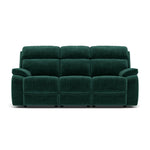 Galaxy 3 Seater Sofa - 3 Seater Fabric 3 Seater Sofas Sterling Home 16 FAB-MEG-37 EMERALD GREEN