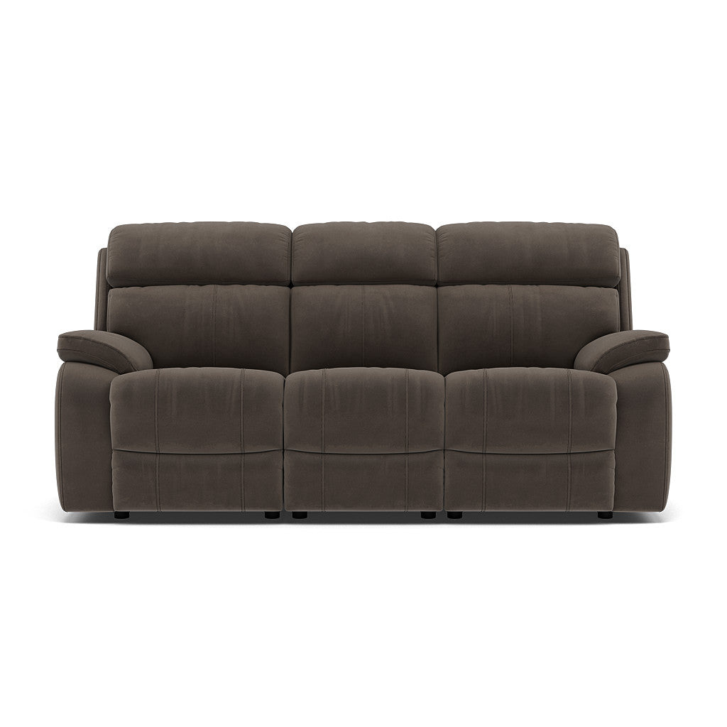 Galaxy 3 Seater Sofa - 3 Seater Fabric 3 Seater Sofas Sterling Home 12 FAB-MEG-51 DK TAUPE