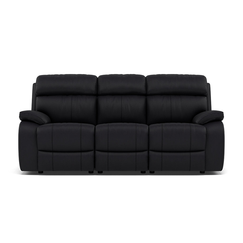 Galaxy 3 Seater Sofa - 3 Seater Cat 25S Sterling Home 11 NCS-023C BLACK