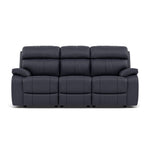 Galaxy 3 Seater Sofa - 3 Seater Cat 25S Sterling Home 13 NCS-036C NAVY BLUE