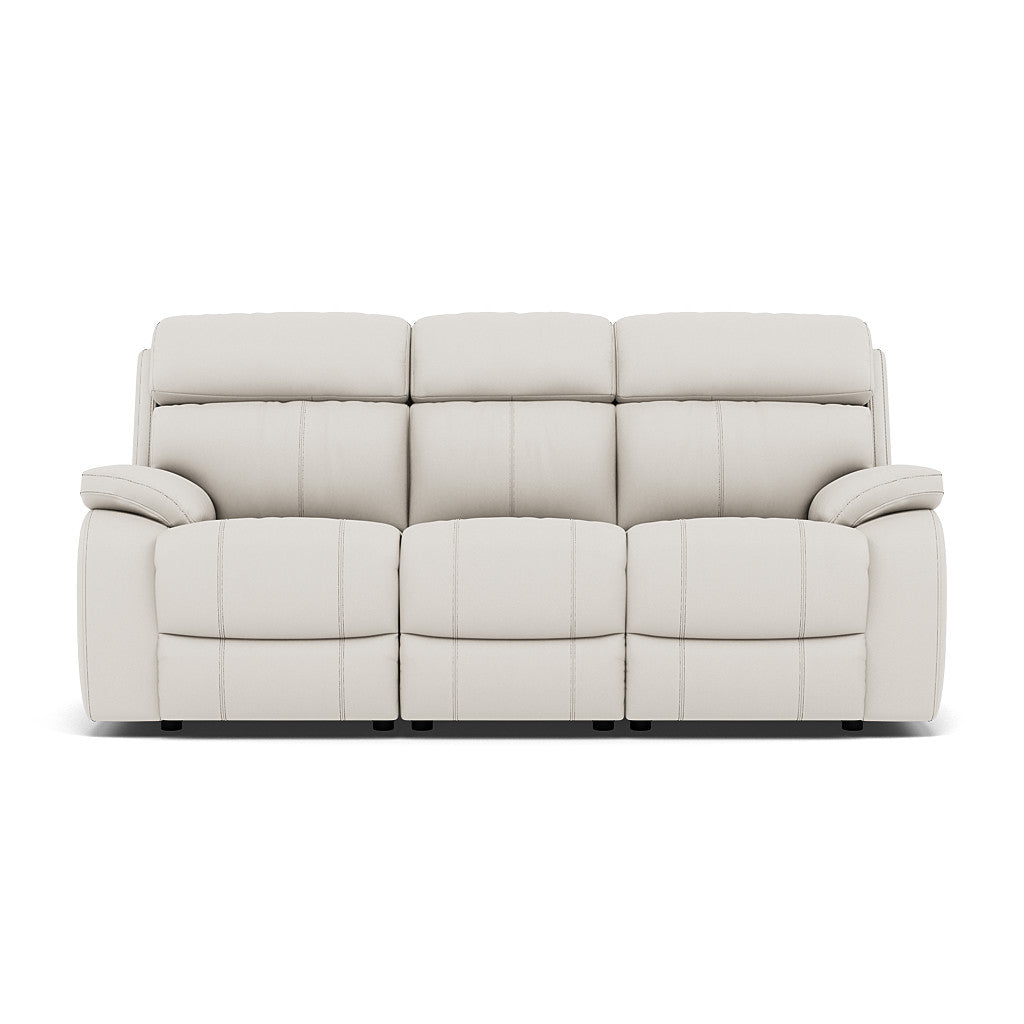 Galaxy 3 Seater Sofa - 3 Seater Cat 25S Sterling Home 1 NCS-744D STAR WHITE