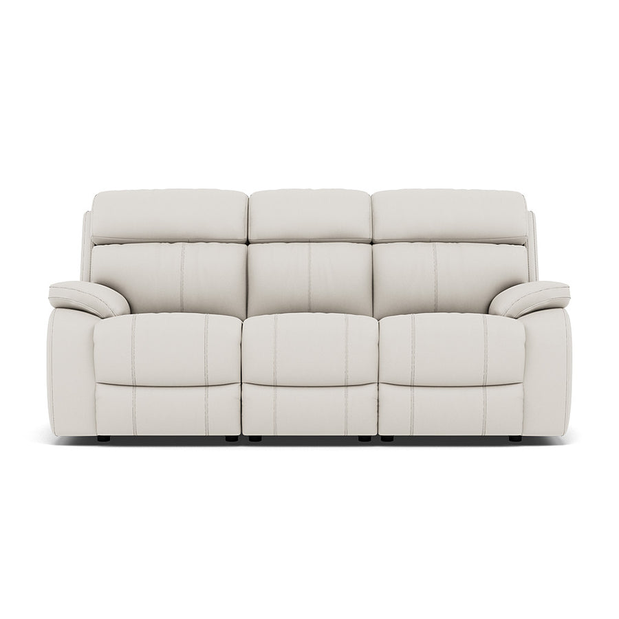 Galaxy 3 Seater Sofa - 3 Seater Cat 25S Sterling Home 1 NCS-744D STAR WHITE