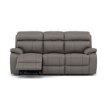Galaxy 3 Seater Recliner Sofa - 3 Seater Sofa 2 Manual Recliners Cat 20S - Manual Recliner 3 Seater Sofas Sterling Home 5 BXS-042E ELEPHANT