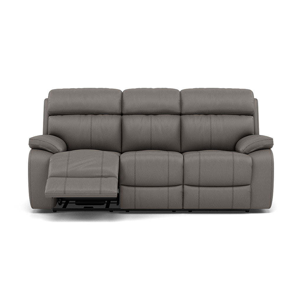 Galaxy 3 Seater Recliner Sofa - 3 Seater Sofa 2 Manual Recliners Cat 20S - Manual Recliner 3 Seater Sofas Sterling Home 5 BXS-042E ELEPHANT
