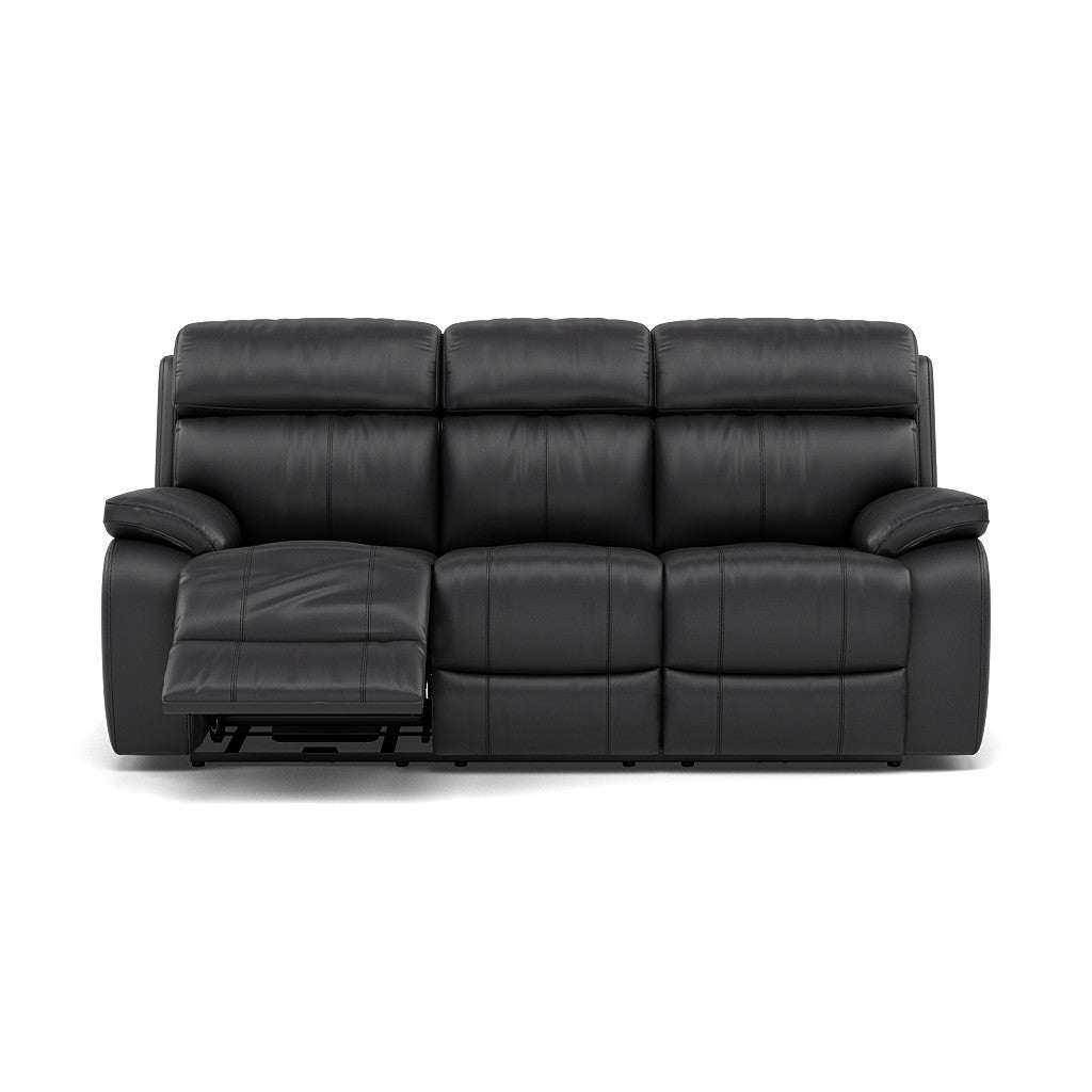 Galaxy 3 Seater Recliner Sofa - 3 Seater Sofa 2 Manual Recliners Cat 20S - Manual Recliner 3 Seater Sofas Sterling Home 6 BXS-058E SHALE