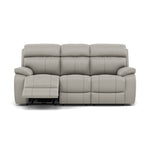 Galaxy 3 Seater Recliner Sofa - 3 Seater Sofa 2 Manual Recliners Cat 20S - Manual Recliner 3 Seater Sofas Sterling Home 1 BXS-251E GREY