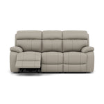 Galaxy 3 Seater Recliner Sofa - 3 Seater Sofa 2 Manual Recliners Cat 20S - Manual Recliner 3 Seater Sofas Sterling Home 4 BXS-946B FEATHER GREY