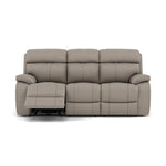 Galaxy 3 Seater Recliner Sofa - 3 Seater Sofa 2 Power Recliners Cat 25S - Power Recliner with USB 3 Seater Sofas Sterling Home 10 NCS-722A TAUPE