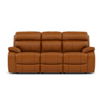 Galaxy 3 Seater Sofa - 3 Seater Cat 30F 3 Seater Sofas Sterling Home 1 SK-598D CARAMEL