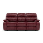 Galaxy 3 Seater Sofa - 3 Seater Cat 20S 3 Seater Sofas Sterling Home 1 BVS-035C DEEP RED