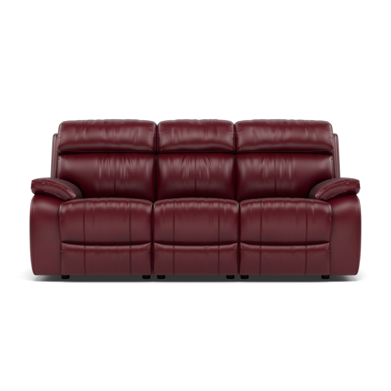 Galaxy 3 Seater Sofa - 3 Seater Cat 20S 3 Seater Sofas Sterling Home 1 BVS-035C DEEP RED