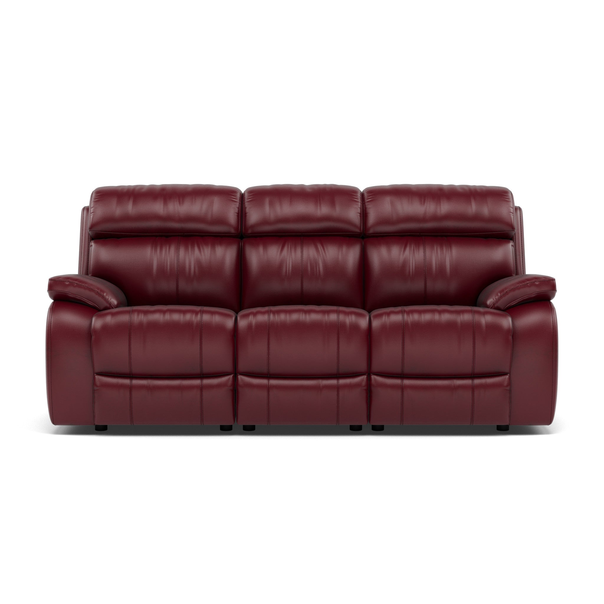 Galaxy 3 Seater Sofa - 3 Seater Cat 20S 3 Seater Sofas Sterling Home 1 BVS-035C DEEP RED
