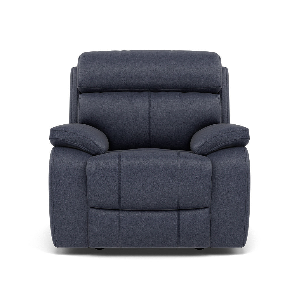 Galaxy Armchair - Armchair Fabric Sterling Home 8 BFA-BLJ-08 PACIFIC BLUE