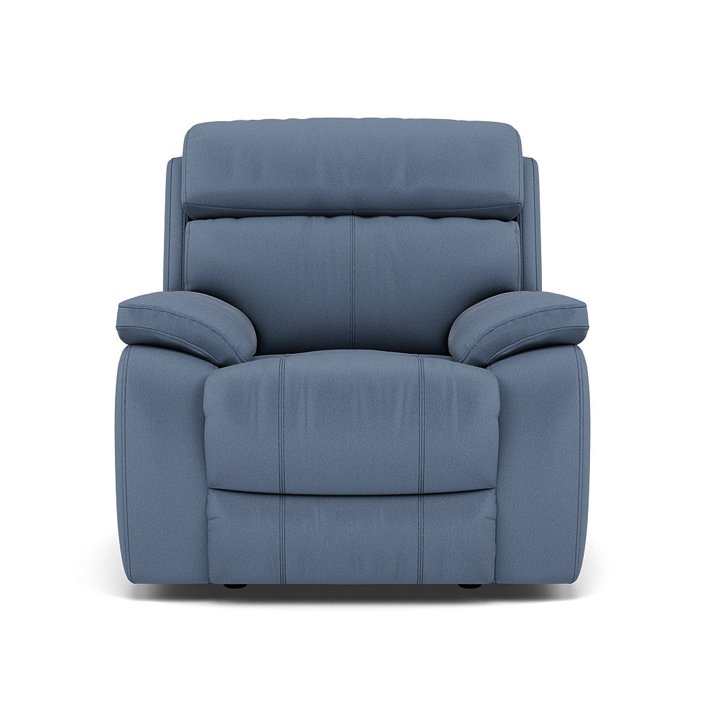 Galaxy Armchair - Armchair Fabric Sterling Home 11 BFA-MAD-08 PACIFIC BLUE