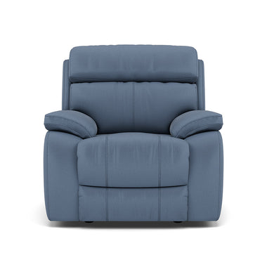 Galaxy Armchair - Armchair Fabric Sterling Home 12 BFA-MAD-08 PACIFIC BLUE