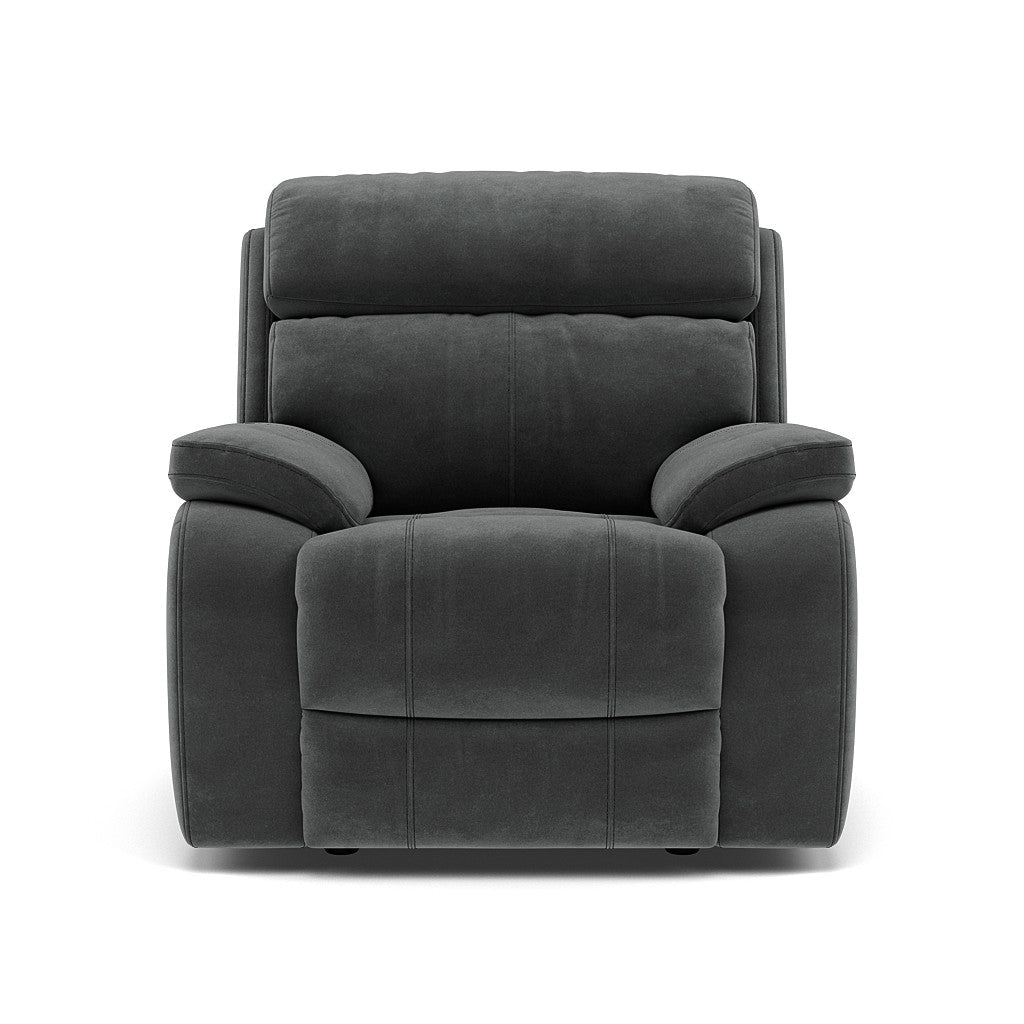 Galaxy Armchair - Armchair Fabric Sterling Home 14 FAB-MEG-20 PEWTER