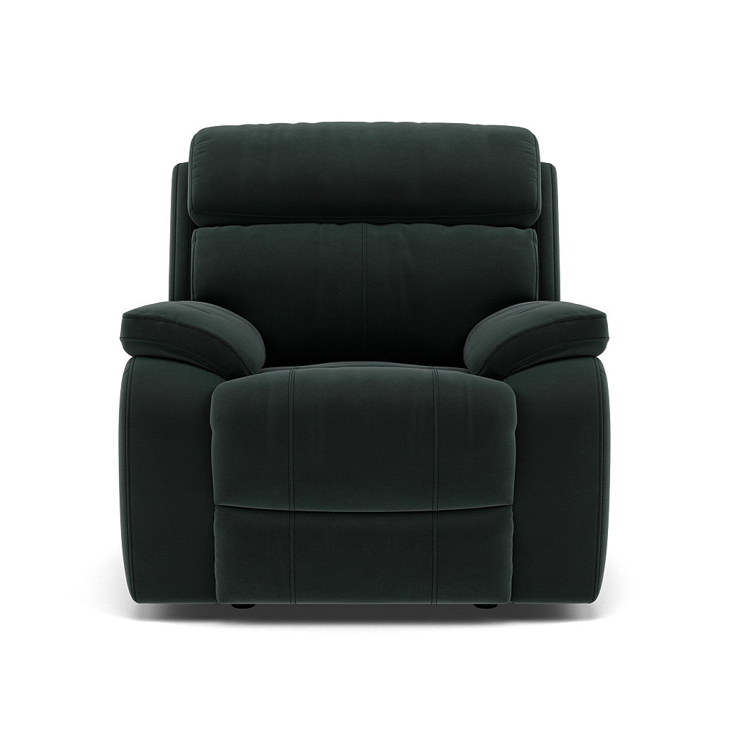 Galaxy Armchair - Armchair Fabric Sterling Home 12 FAB-MEG-21 CHARCOAL GREY