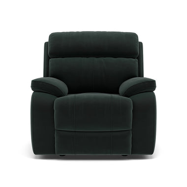 Galaxy Armchair - Armchair Fabric Sterling Home 13 FAB-MEG-21 CHARCOAL GREY