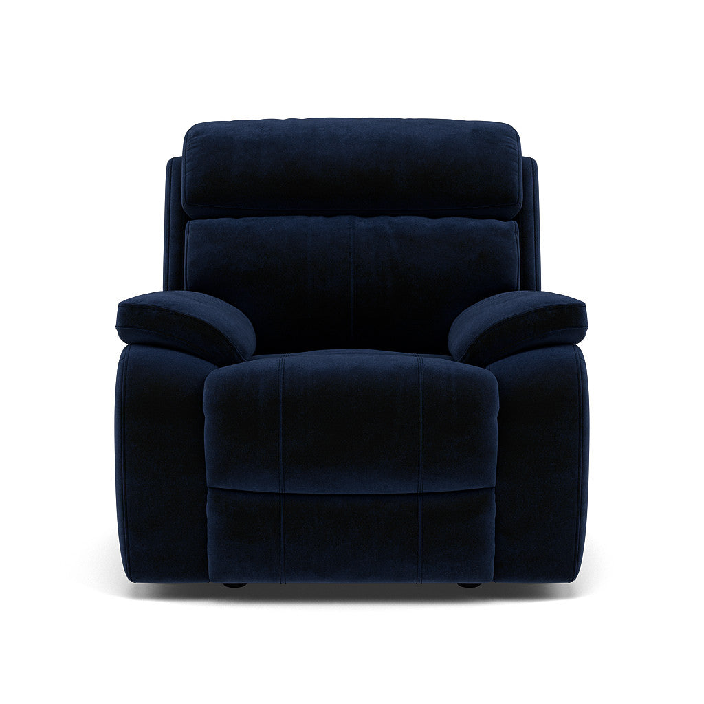 Galaxy Armchair - Armchair Fabric Sterling Home 15 FAB-MEG-28 NAVY