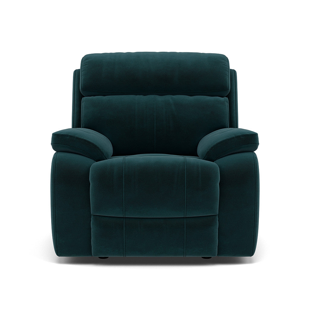 Galaxy Armchair - Armchair Fabric Sterling Home 16 FAB-MEG-36 LAKE GREEN