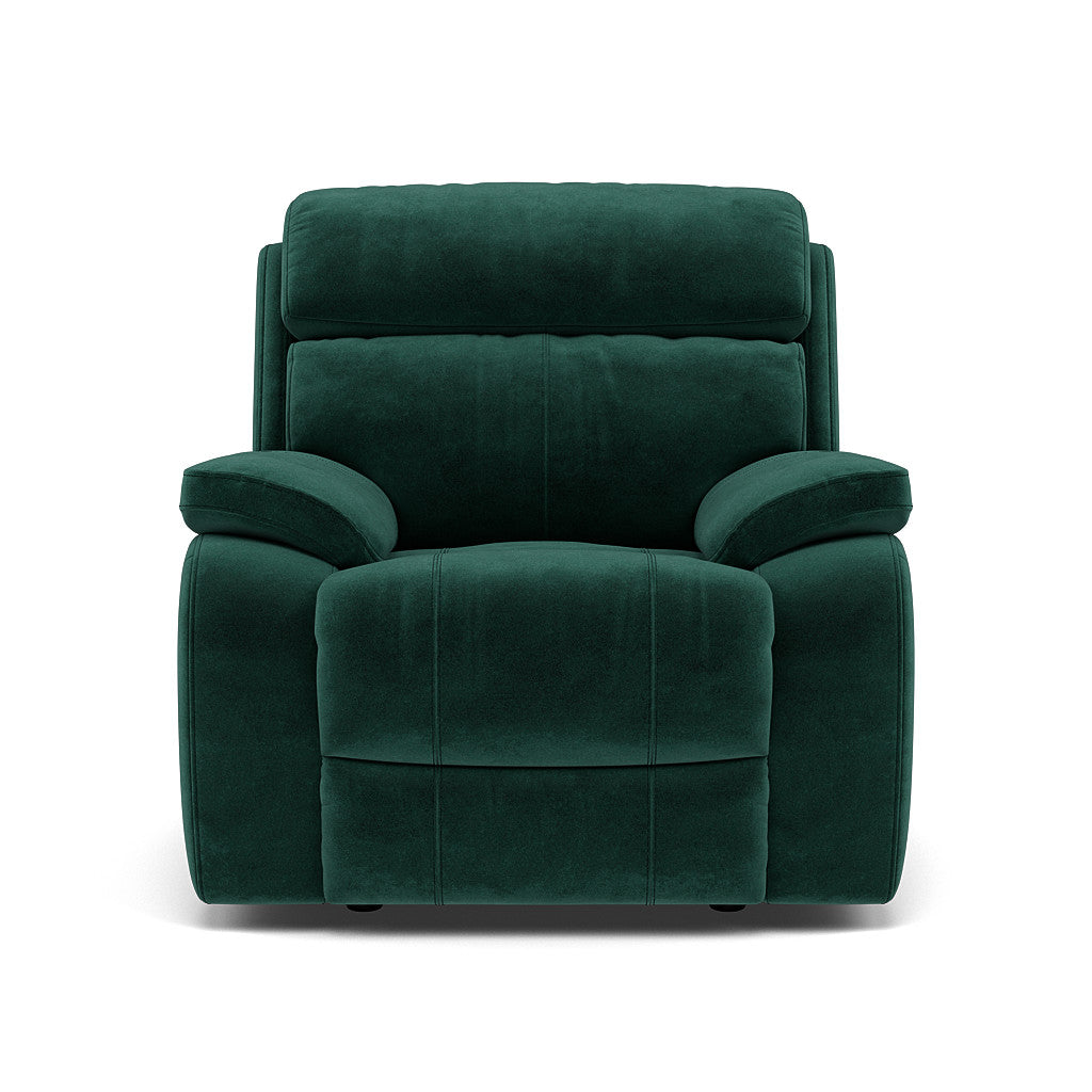 Galaxy Armchair - Armchair Fabric Sterling Home 17 FAB-MEG-37 EMERALD GREEN