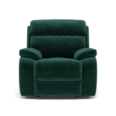 Galaxy Armchair - Armchair Fabric Sterling Home 18 FAB-MEG-37 EMERALD GREEN