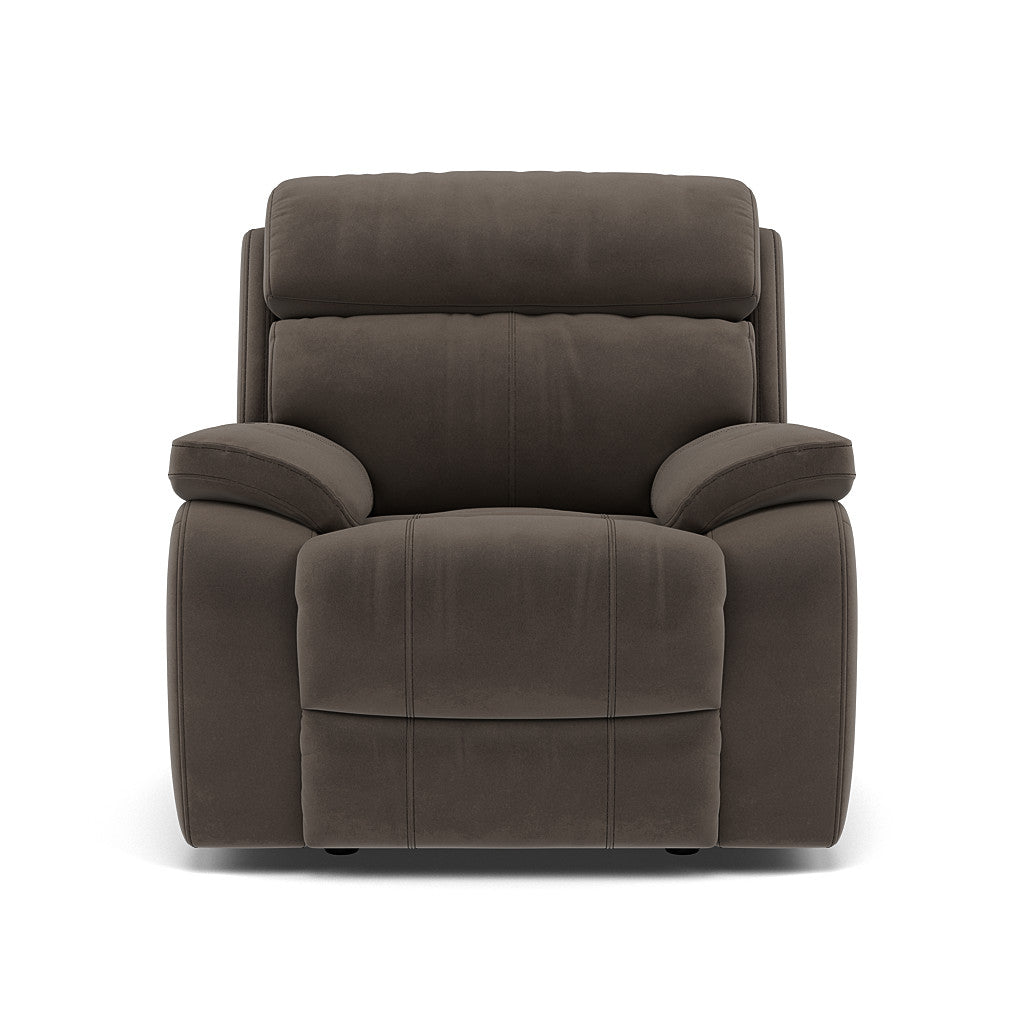 Galaxy Armchair - Armchair Fabric Sterling Home 13 FAB-MEG-51 DK TAUPE