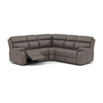 Galaxy Corner Recliner Sofa - Combination 3 2 Corner 2 with 2 Power Recliners Fabric - Left Hand Facing - Power Recliner with USB Corner Sofas Sterling Home 7 BFA-BLJ-042 ELEPHANT