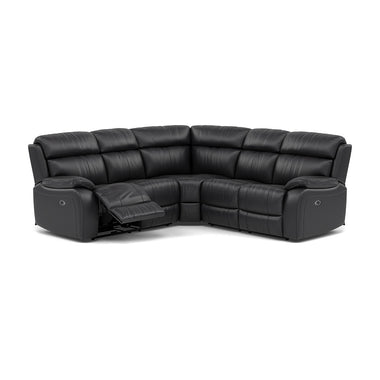Galaxy Corner Recliner Sofa - Combination 3 2 Corner 2 with 2 Power Recliners Cat 20S - Left Hand Facing - Power Recliner with USB Corner Sofas Sterling Home 5 BXS-058E SHALE