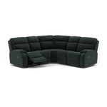 Galaxy Corner Recliner Sofa - Combination 3 2 Corner 2 with 2 Power Recliners Fabric - Left Hand Facing - Power Recliner with USB Corner Sofas Sterling Home 14 FAB-MEG-21 CHARCOAL GREY