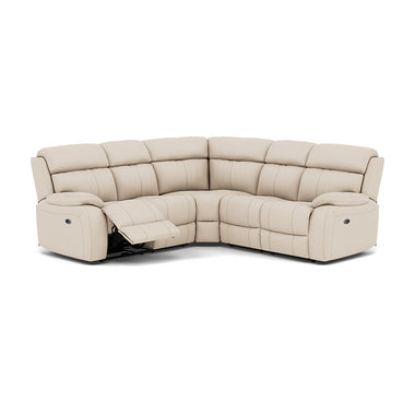 Galaxy Corner Recliner Sofa - Combination 3 2 Corner 2 with 2 Power Recliners Cat 25S - Left Hand Facing - Power Recliner with USB Corner Sofas Sterling Home 3 NCS-156E FROST