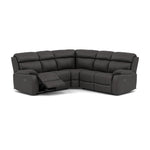 Galaxy Corner Recliner Sofa - Combination 3 2 Corner 2 with 2 Power Recliners Cat 25S - Left Hand Facing - Power Recliner with USB Corner Sofas Sterling Home 8 NCS-180E SLATE GREY