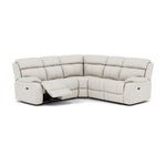 Galaxy Corner Recliner Sofa - Combination 3 2 Corner 2 with 2 Power Recliners Cat 25S - Left Hand Facing - Power Recliner with USB Corner Sofas Sterling Home 1 NCS-744D STAR WHITE