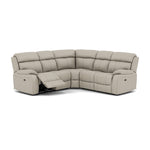 Galaxy Corner Recliner Sofa - Combination 3 2 Corner 2 with 2 Power Recliners Cat 25S - Left Hand Facing - Power Recliner with USB Corner Sofas Sterling Home 6 NCS-946B FEATHER GREY