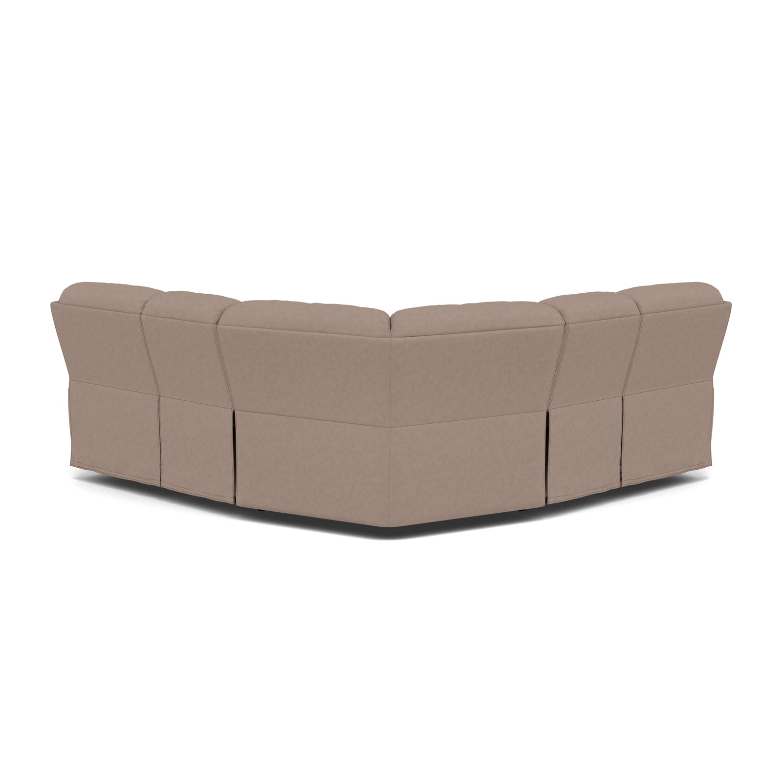 Galaxy Corner Recliner Sofa - Combination 3 2 Corner 2 with 2 Power Recliners Fabric - Left Hand Facing - Power Recliner with USB Corner Sofas Sterling Home 4