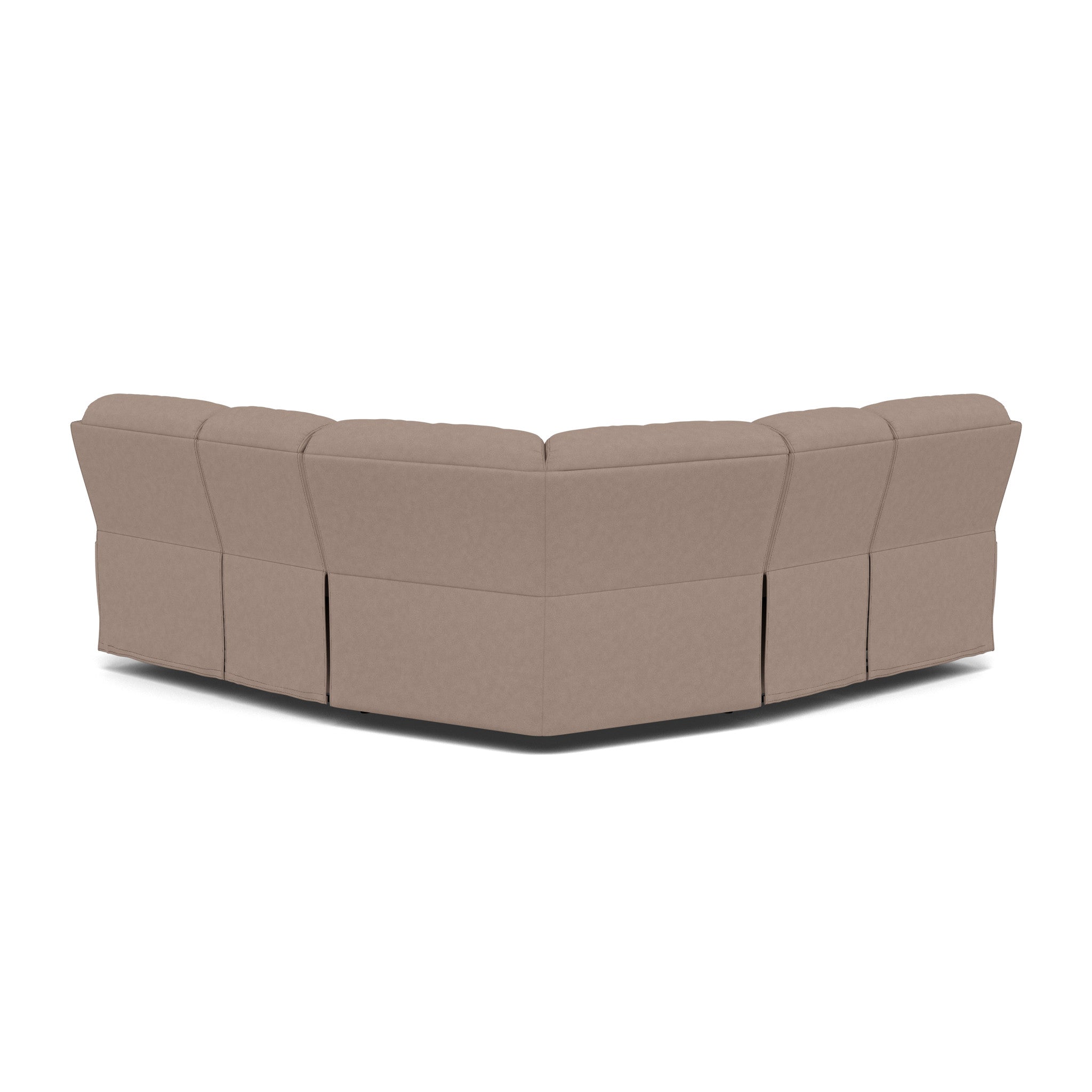 Galaxy Corner Recliner Sofa - Combination 3 2 Corner 2 with 2 Power Recliners Fabric - Left Hand Facing - Power Recliner with USB Corner Sofas Sterling Home 4
