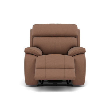 Galaxy Recliner Armchair - Manual Recliner Chair Fabric - Manual Recliner