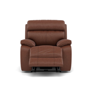 Galaxy Recliner Armchair - Manual Recliner Chair Fabric - Manual Recliner