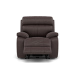 Galaxy Recliner Armchair - Manual Recliner Chair Fabric - Manual Recliner Sterling Home 4 BFA-BLJ-088 CHARCOAL GREY