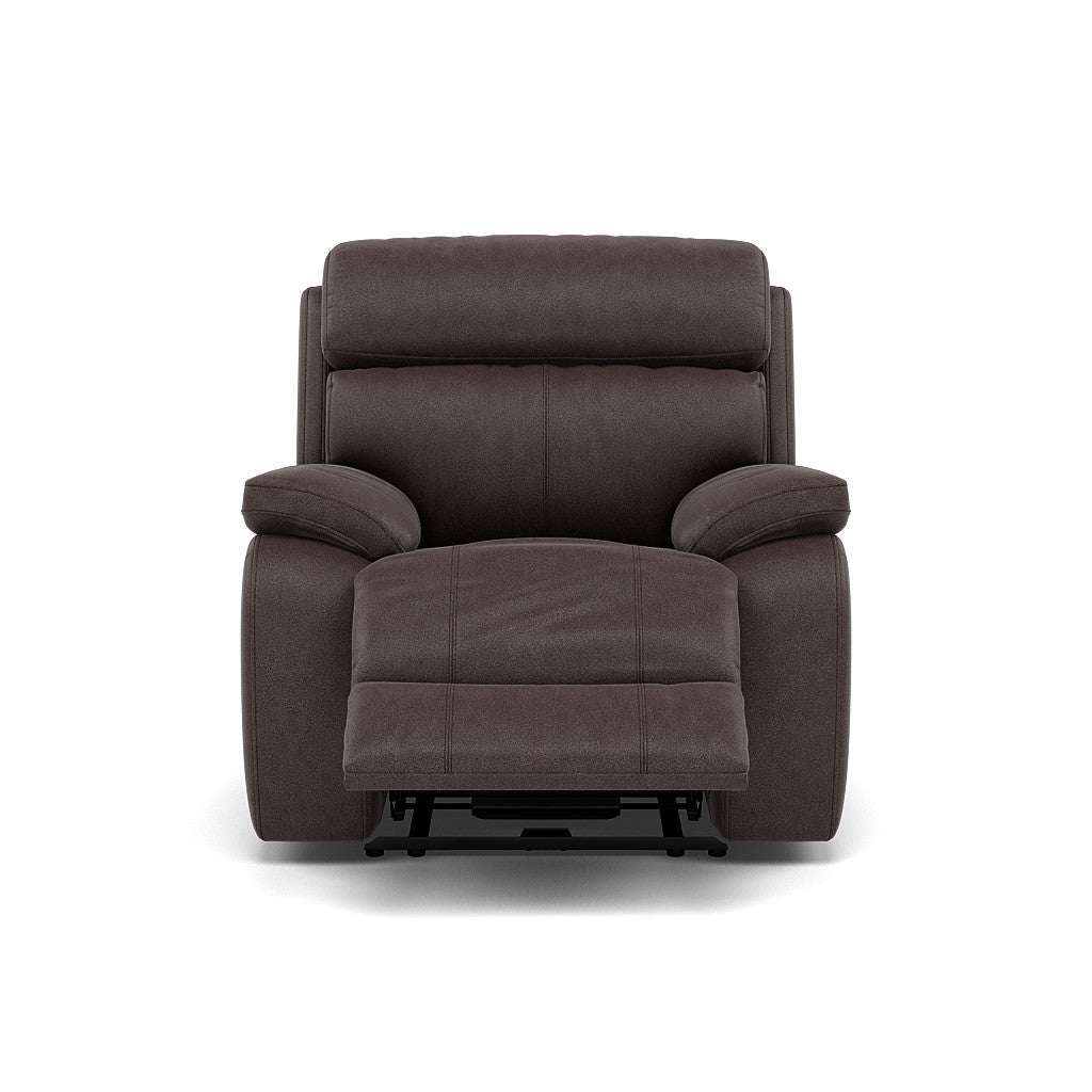 Galaxy Recliner Armchair - Manual Recliner Chair Fabric - Manual Recliner Sterling Home 4 BFA-BLJ-088 CHARCOAL GREY