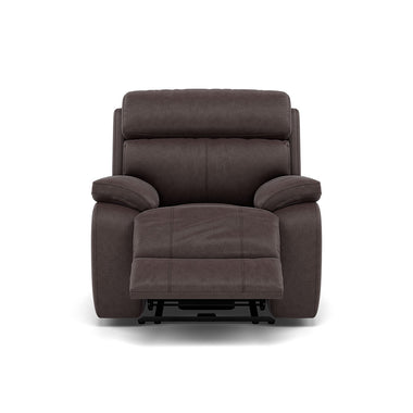 Galaxy Recliner Armchair - Manual Recliner Chair Fabric - Manual Recliner