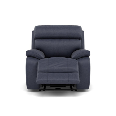 Galaxy Recliner Armchair - Manual Recliner Chair Fabric - Manual Recliner