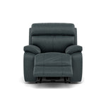 Galaxy Recliner Armchair - Manual Recliner Chair Fabric - Manual Recliner Sterling Home 9 BFA-BLJ-2047 LAKE GREEN