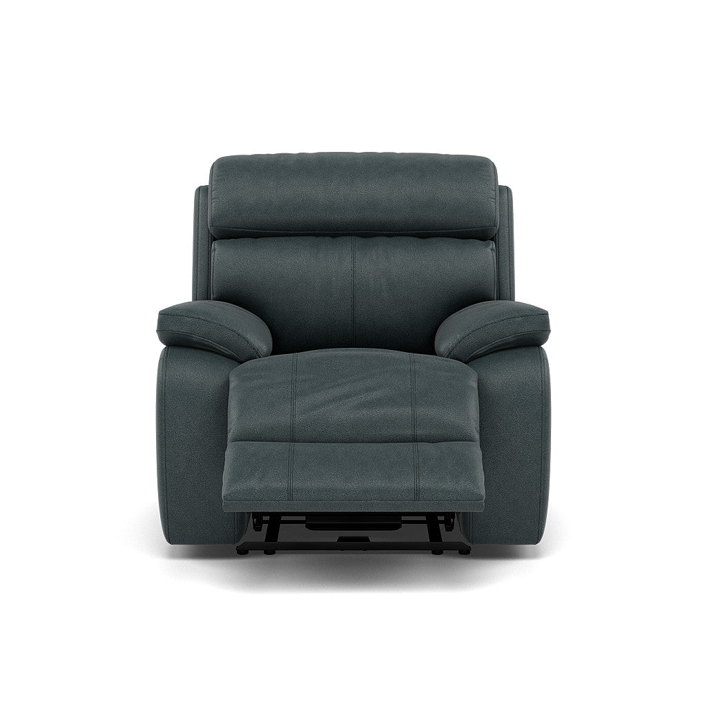 Galaxy Recliner Armchair - Manual Recliner Chair Fabric - Manual Recliner Sterling Home 9 BFA-BLJ-2047 LAKE GREEN