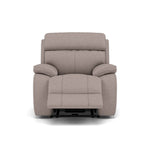 Galaxy Recliner Armchair - Manual Recliner Chair Fabric - Manual Recliner Sterling Home 3 BFA-BLJ-22 DOVE GREY